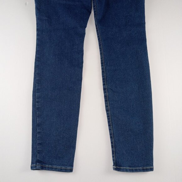 True Religion Halle High Rise Super Skinny Jeans Women's Sz 26 Medium Wash - Picture 5 of 9